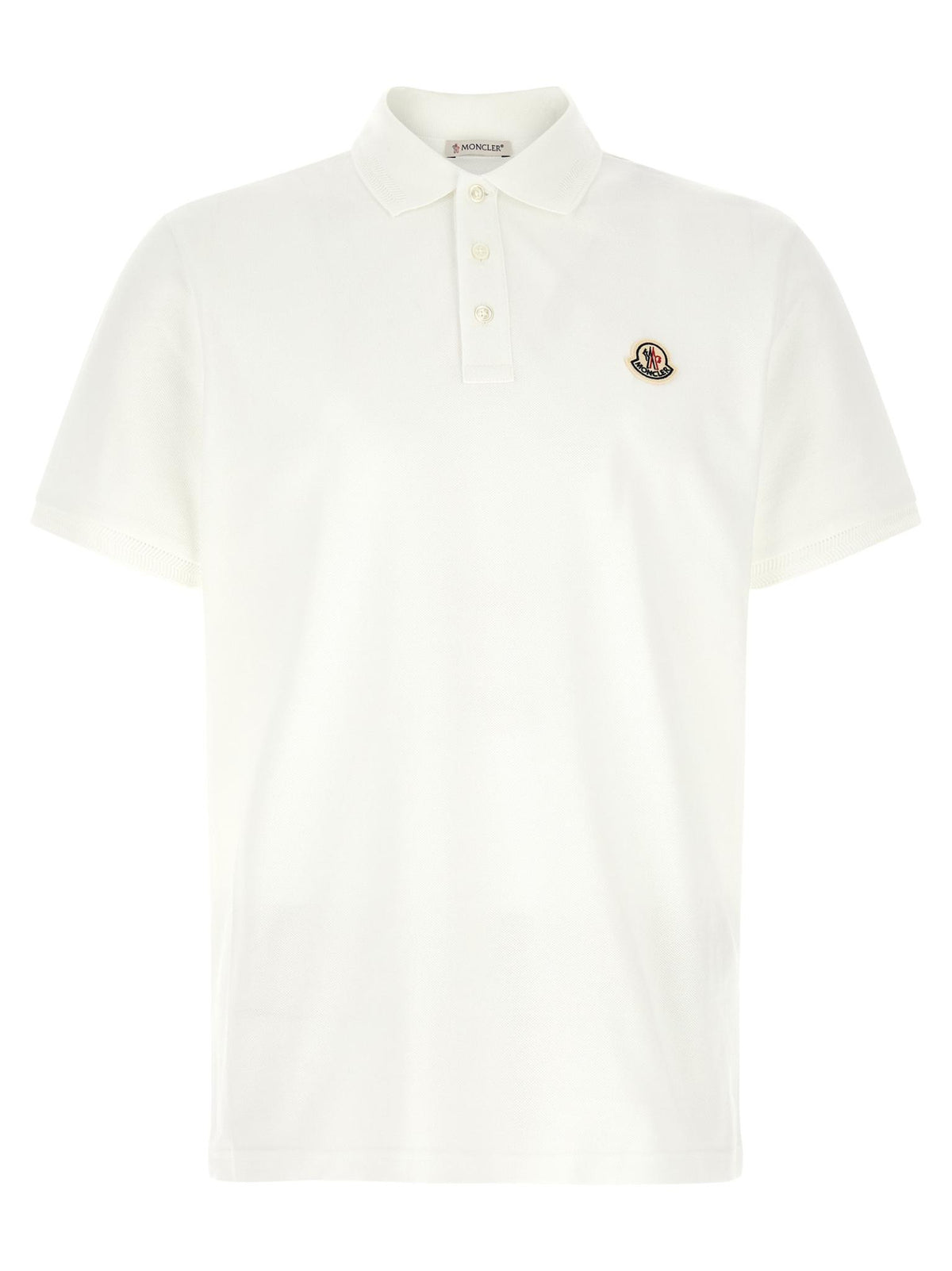 Moncler Short Sleeve Polo Shirt for Men