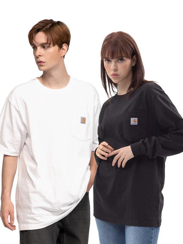 Carhartt Unisex Short and Long Sleeve T-Shirt 2-Pack