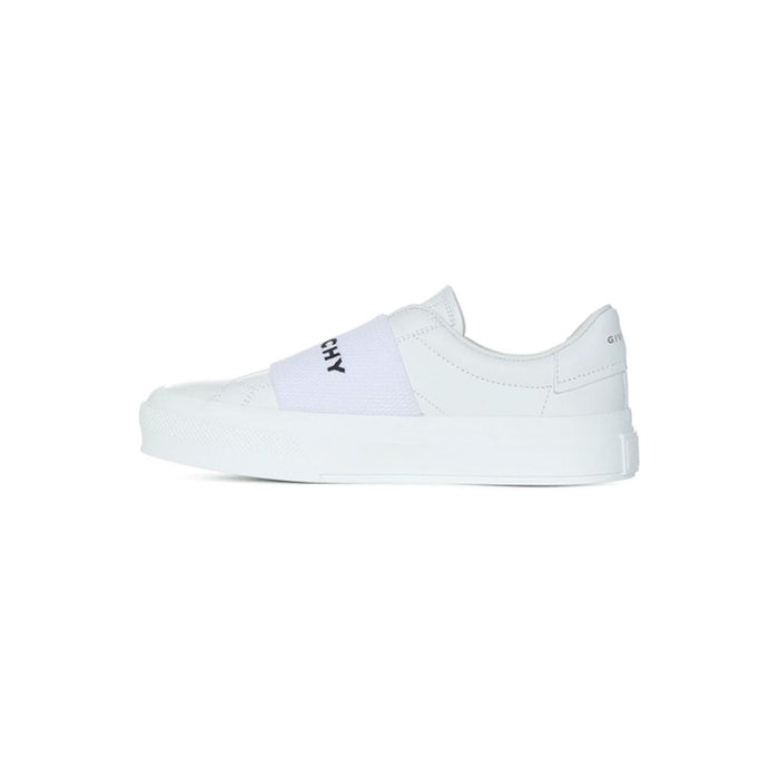 GIVENCHY Women 4G City Elastic Low Top Sneakers White