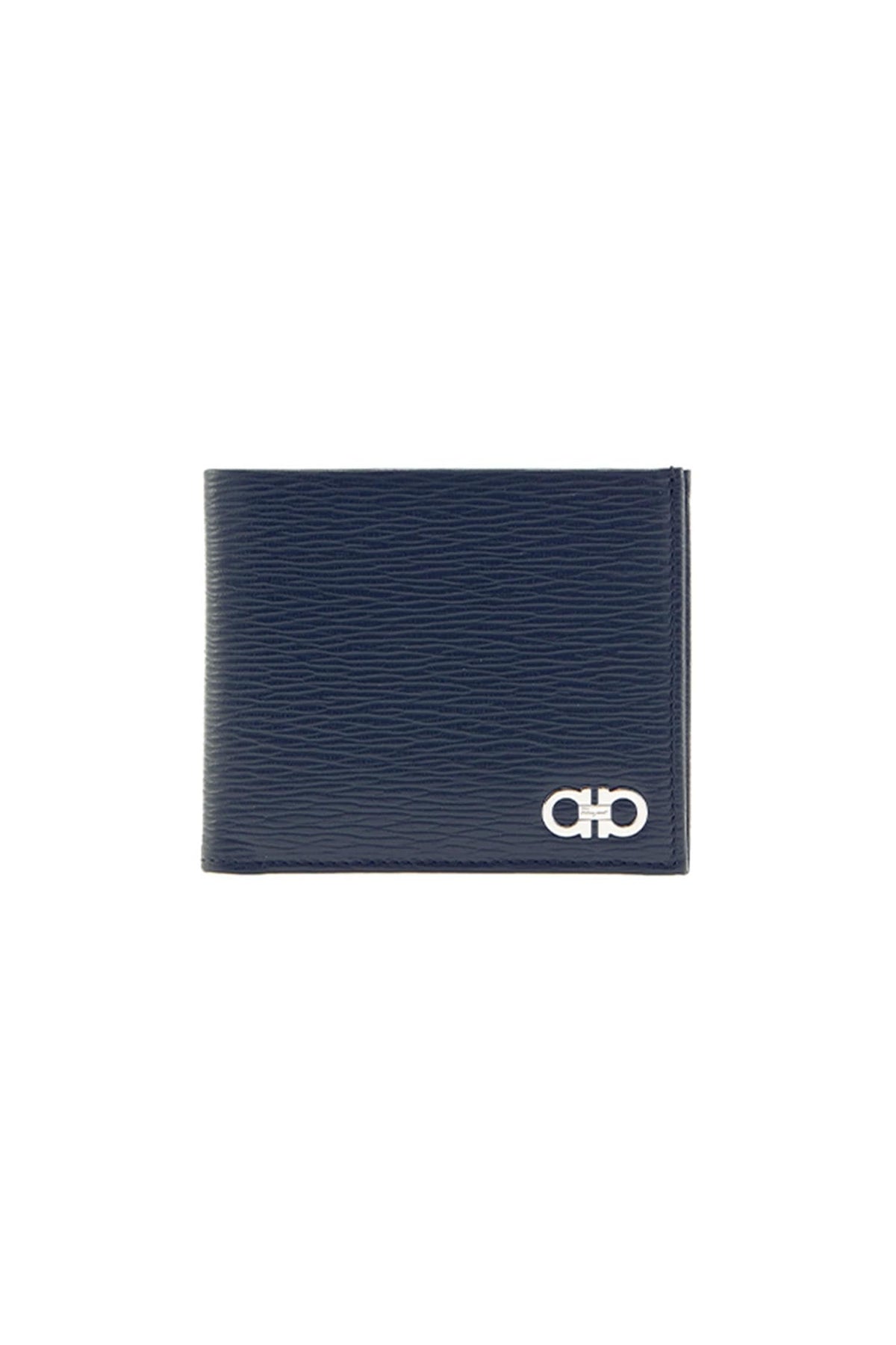 Ferragamo Black Leather Bifold Wallet for Men A063 0744850