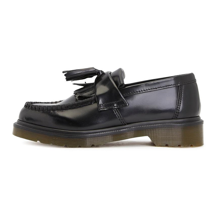 Dr.Martens Adrian Loafers Black Unisex Leather Shoes