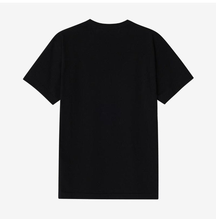 Comme des Garcons Double Heart Patch Short Sleeve T-Shirt Men’s White