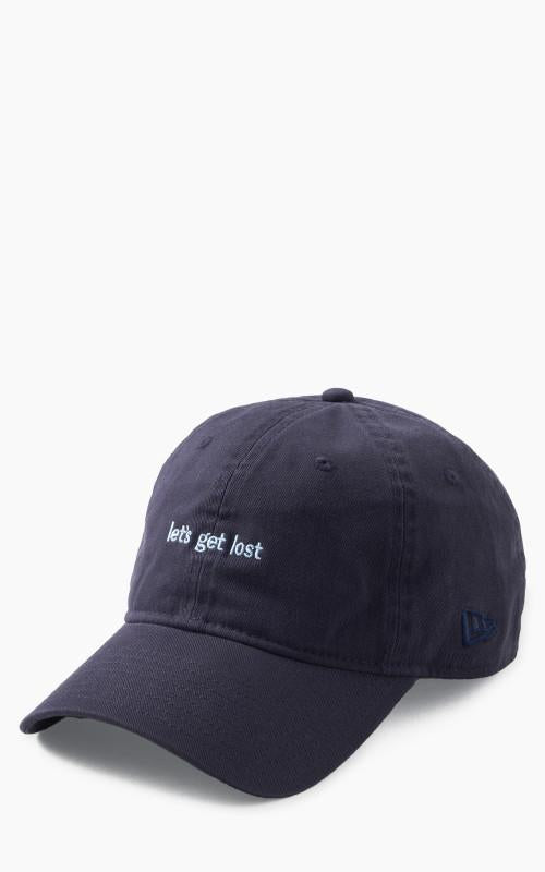 KAPTAIN SUNSHINE Cotton Logo Baseball Cap KS24FNE01NAVY DOM