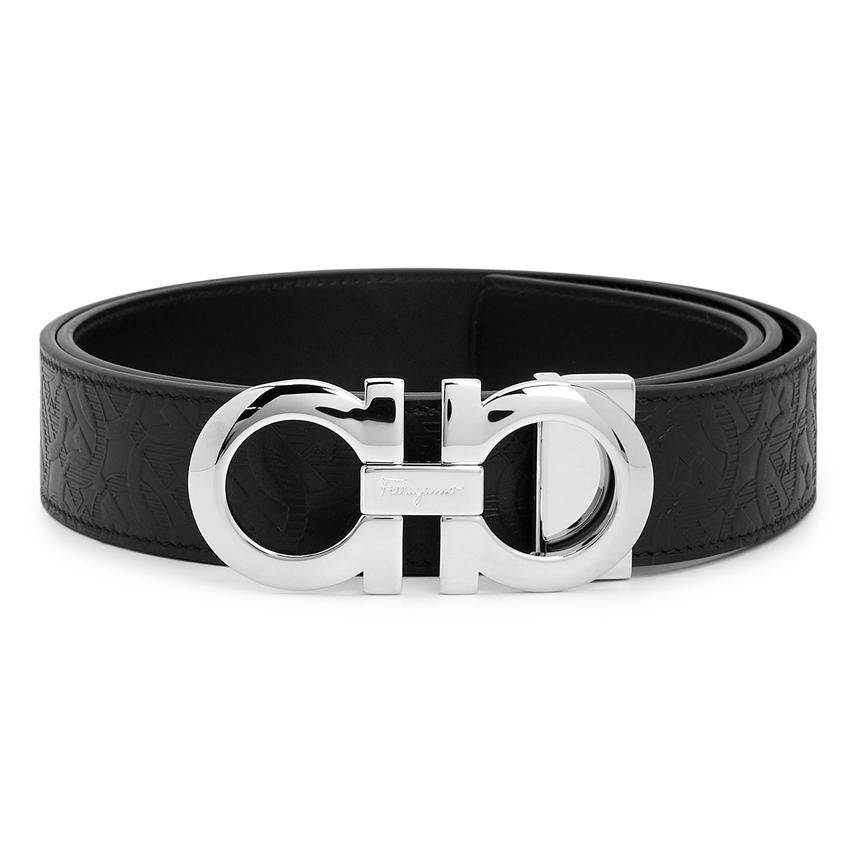 Ferragamo Gancini Reversible Men’s Belt Pre-Cut 67 5542 111 0724127