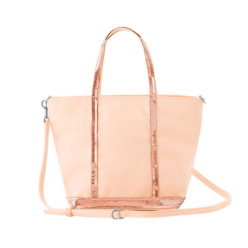 Vanessa Bruno Cabas Petit Sequin Small Women’s Tote Bag 0PVE01 V40435 010