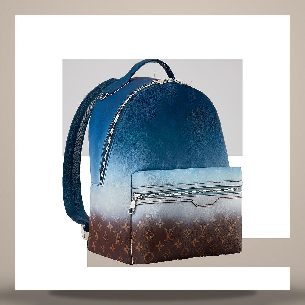 Louis Vuitton Discovery Backpack PM Blue Men’s Backpack M28025