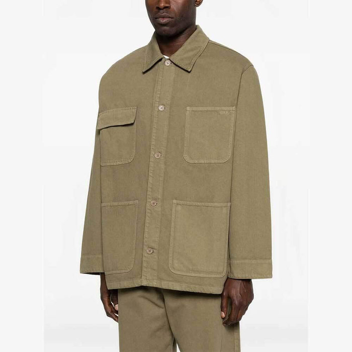 A.P.C. Loose Fit Overshirt Jacket