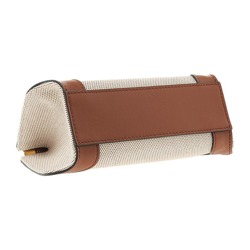 VALENTINO Garavani VLogo Signature Leather Pouch Bag Women’s
