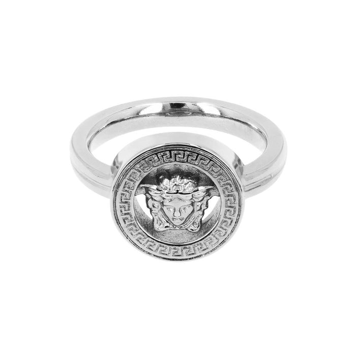 Versace Unisex Gold-Tone Ring 1020674 1A00620 3J030