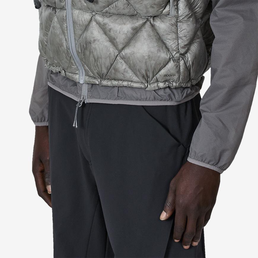 ROA Men’s Quilted Puffer Vest RBMW0493FA327 GRY0004