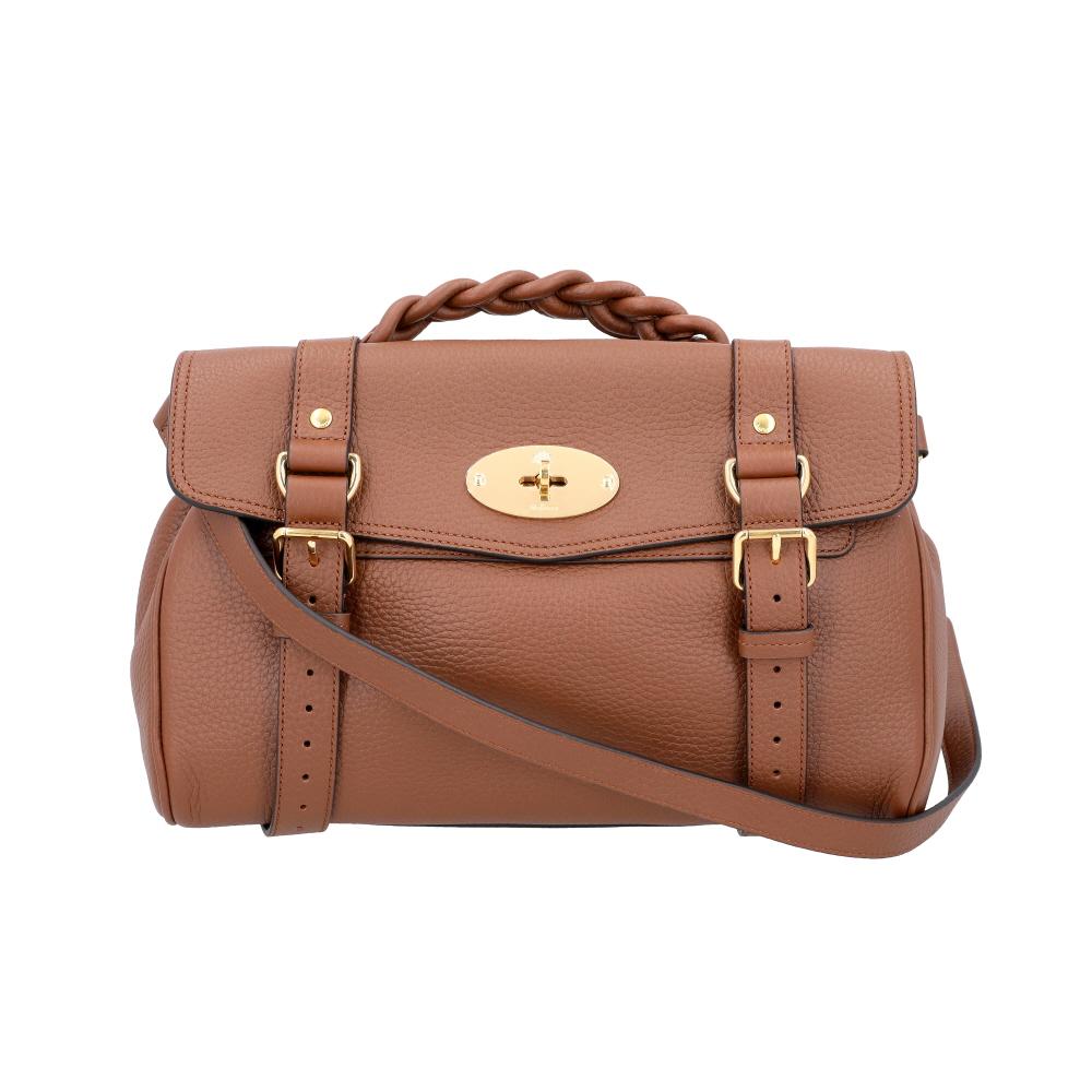 Mulberry Alexa Grain Leather Women’s Tote Bag HH6746 736 G222