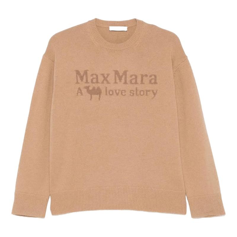 Max Mara Veronica Women’s Round Neck Knit Sweater