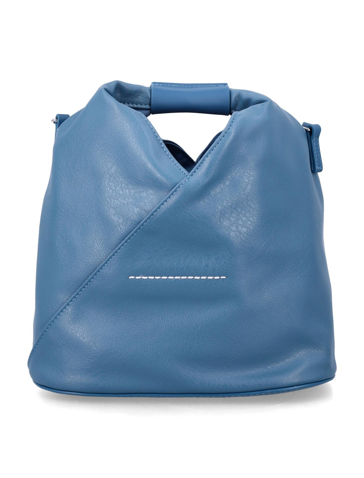 Maison Margiela Green Leather Tote Shoulder Bag