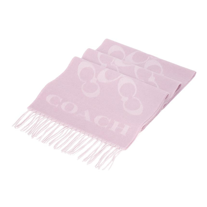 Coach Women’s Scarf CO100317 FADED PINK