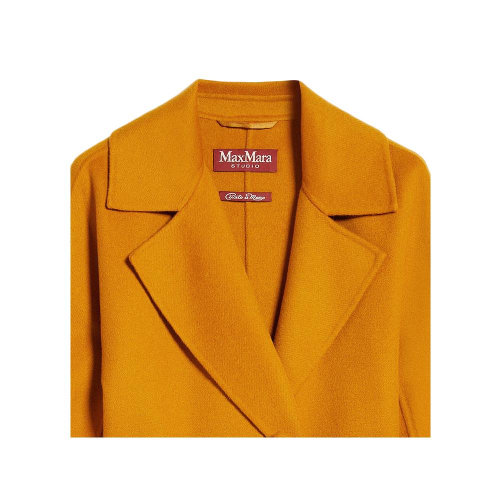 Max Mara CLES Wool Coat Caramel 2360160239 061