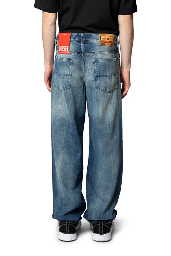 DIESEL 2001 D Macro Relax Fit Denim Pants for Men A11598 09N60 01 DOM