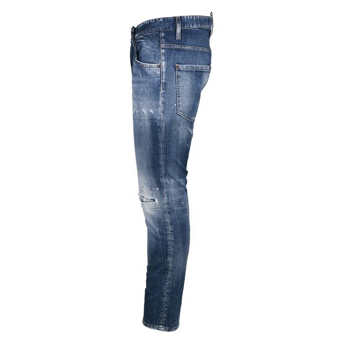 Dsquared2 Blue Denim Jeans for Men S74LB1551 S30342 470