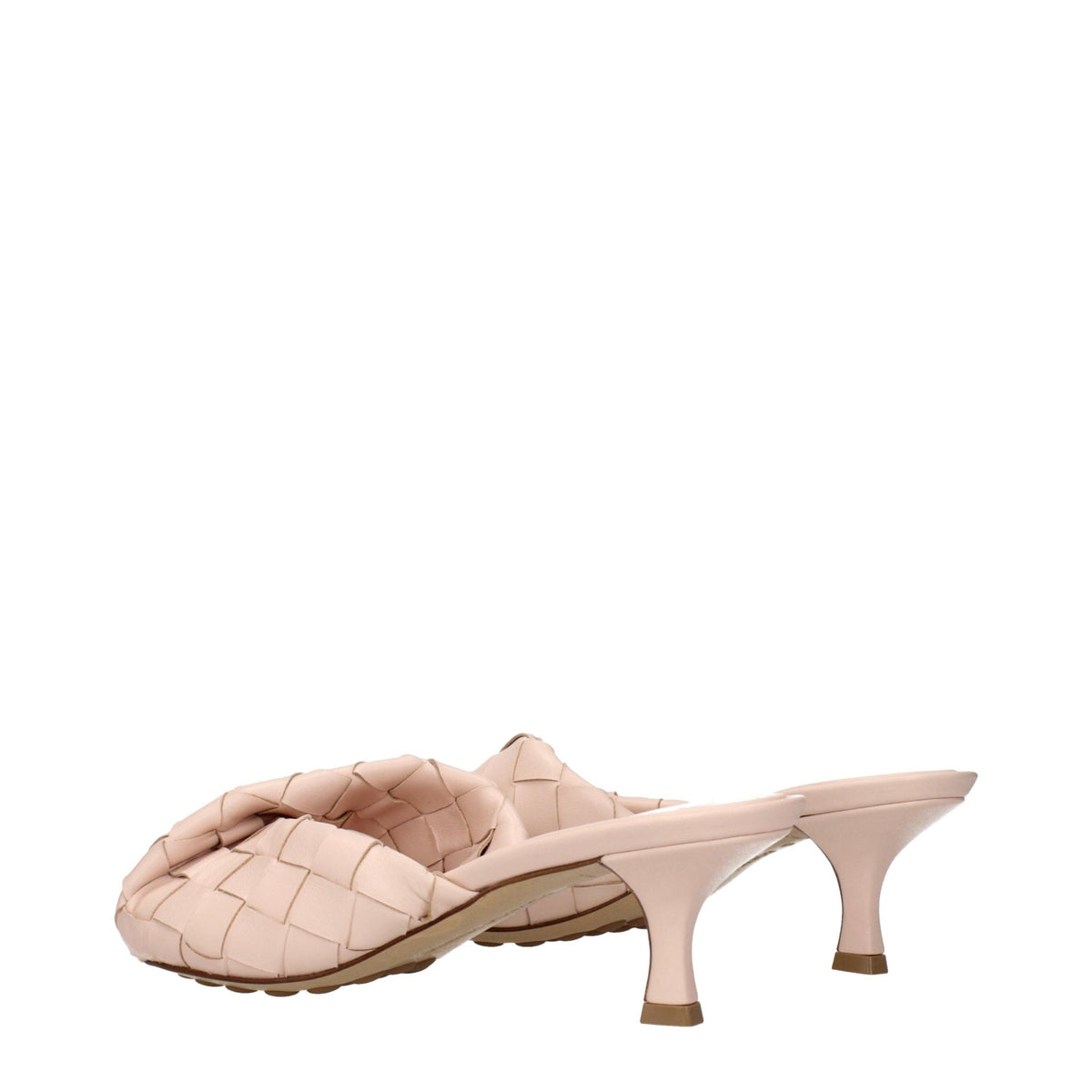 Bottega Veneta Leather Sandals Black Women’s Sandals