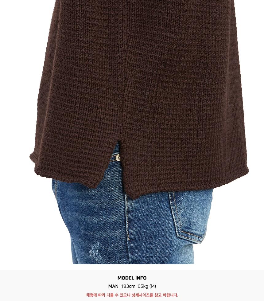 Ten C Men’s Wool Crewneck Knit Sweater 22CTCUM01181 006450 595