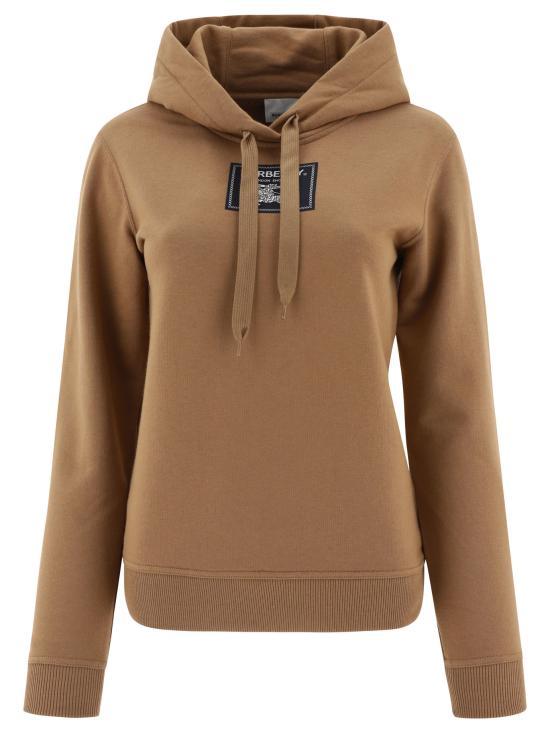 BURBERRY Logo Hooded Sweatshirt Women’s Pullover Hoodie