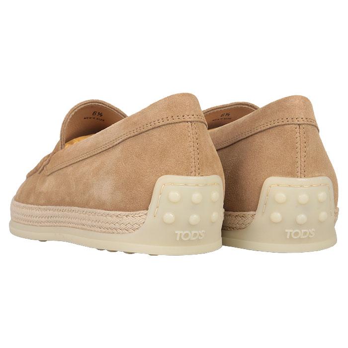 Tods Men’s Code Webbing Slip-On Loafers XXM0TV0AJ30 9996