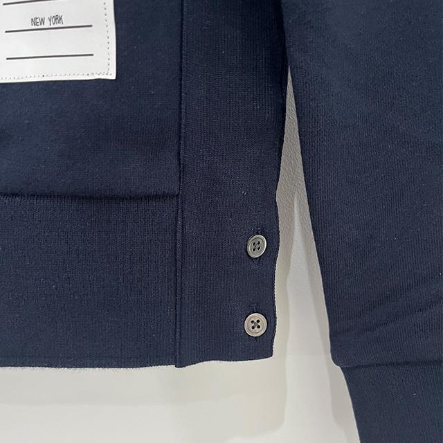THOM BROWNE 4-Bar Armband Classic Sweatshirt Navy Men’s