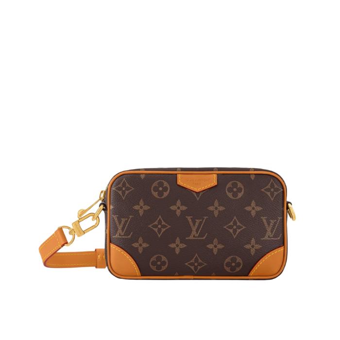 Louis Vuitton Trocadero Wearable Wallet Shoulder Crossbody Bag