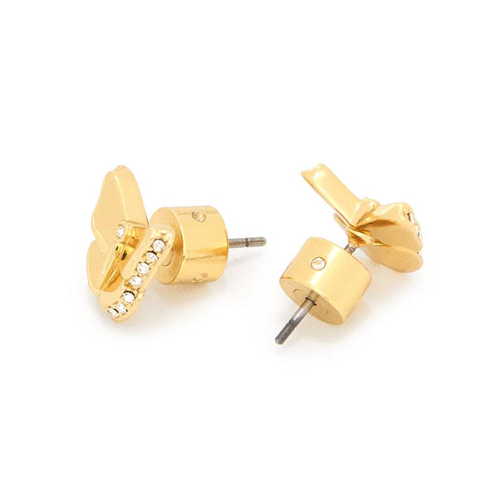 Coach Butterfly Earrings for Women 559731 GLD 710