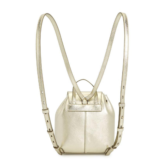 Ferragamo Mini Women’s Leather Backpack Black