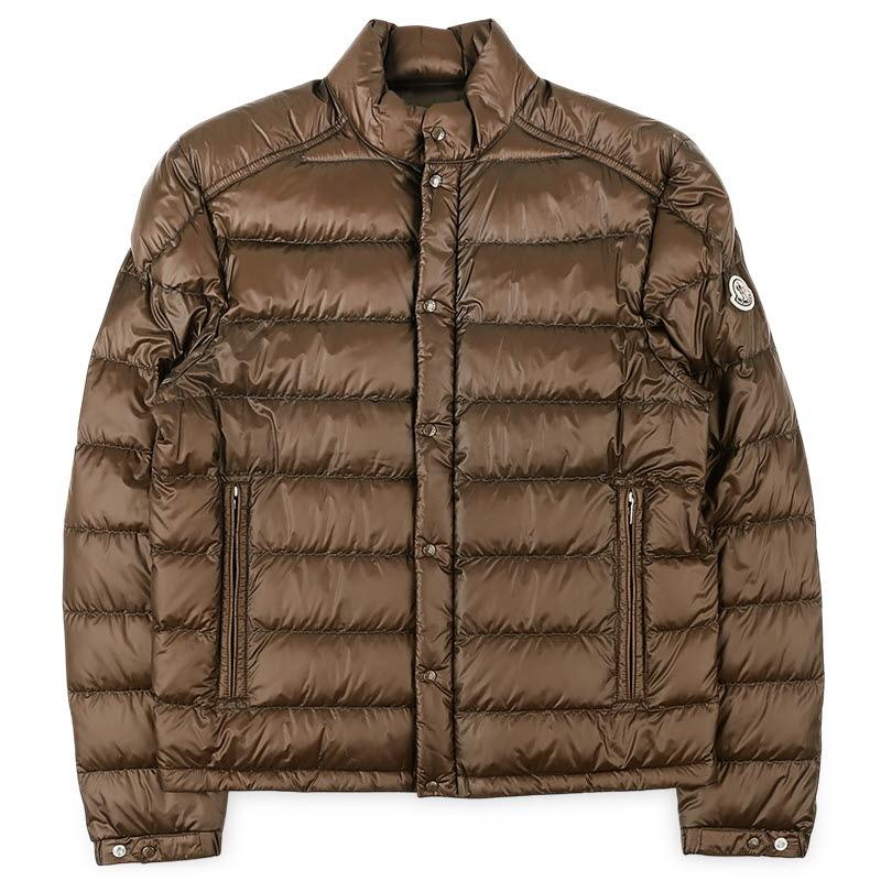 Moncler Men’s SELVES Lightweight Down Puffer Jacket Brown 1A00043 597Y4 278