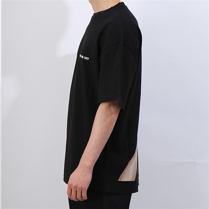 IH NOM UH NIT Bowie Print T-Shirt Black Men’s