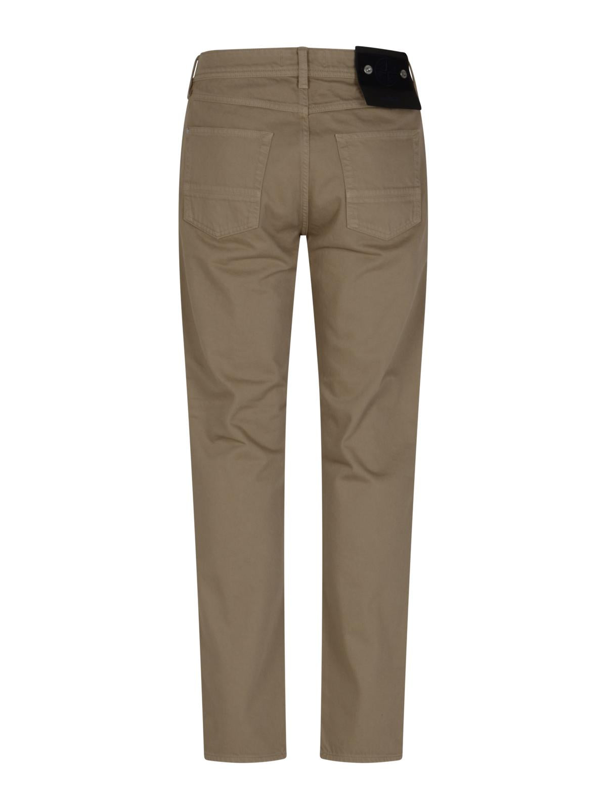 STONE ISLAND Blue Denim Jeans Men