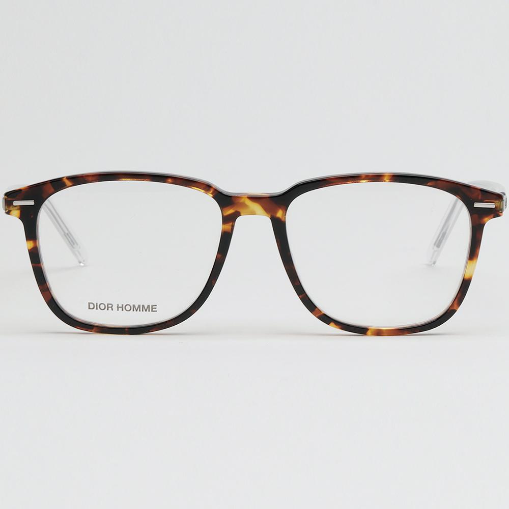 DIOR TECHNICITYO9 EPZ Square Acetate Eyeglass Frames Unisex