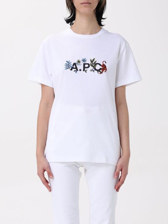 A.P.C. Auguste T Short Sleeve T-Shirt COBQX M26497 AAB