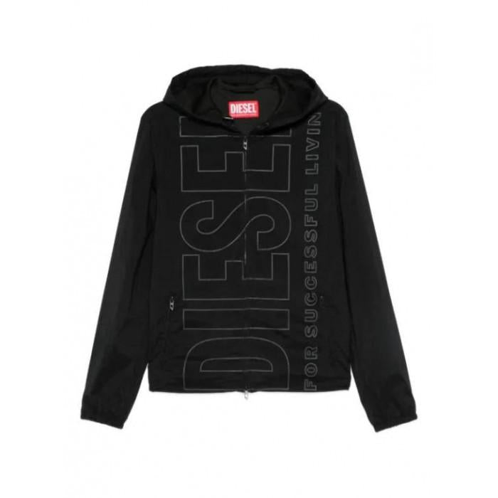 DIESEL JANDREW Black Casual Jacket for Men A18641 0EPBP 9XXA