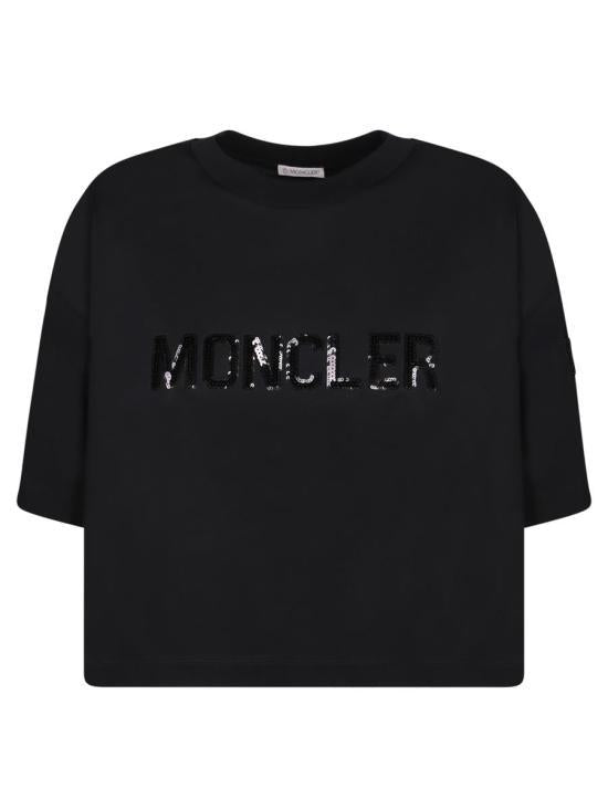 Moncler Wool Round Neck Sweater Ivory 9C00012 M1369 034
