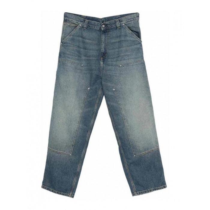 CARHARTT WIP OG Double Knee Denim Pants Navy