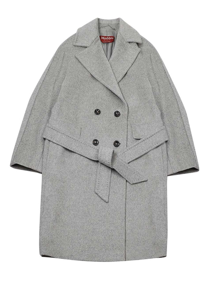 Max Mara Studio Pantheon Cashmere Alpaca Wool Coat PANTEON 029