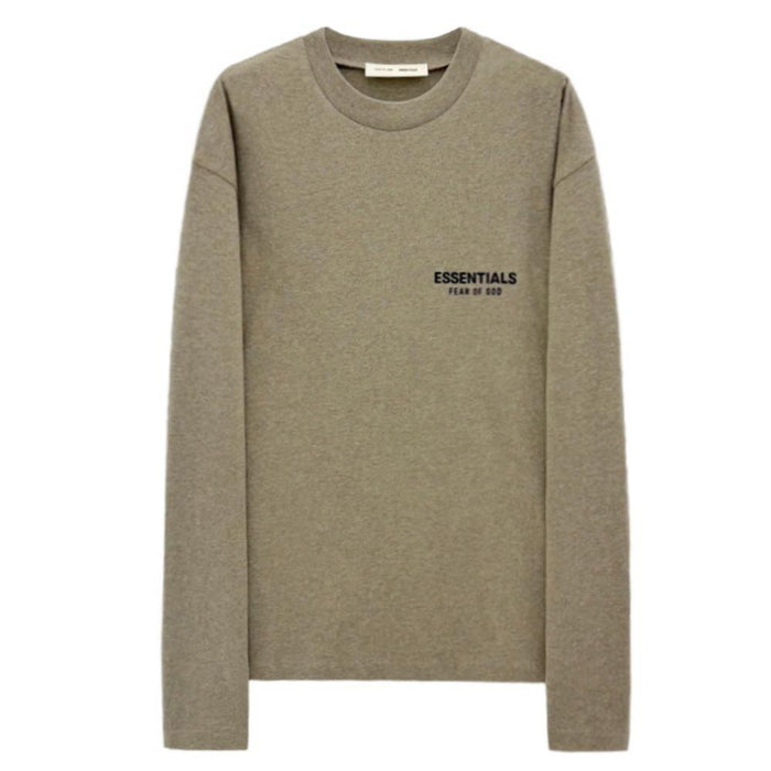 Fear of God Essentials Logo Long Sleeve T-Shirt