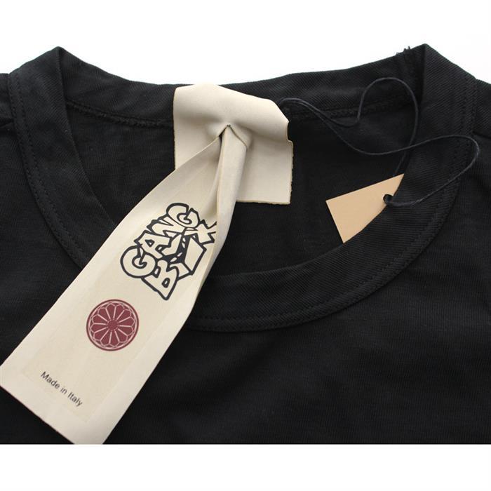 Ten C Short Sleeve Crewneck Cotton T-Shirt 22CTCUH02094 A06338