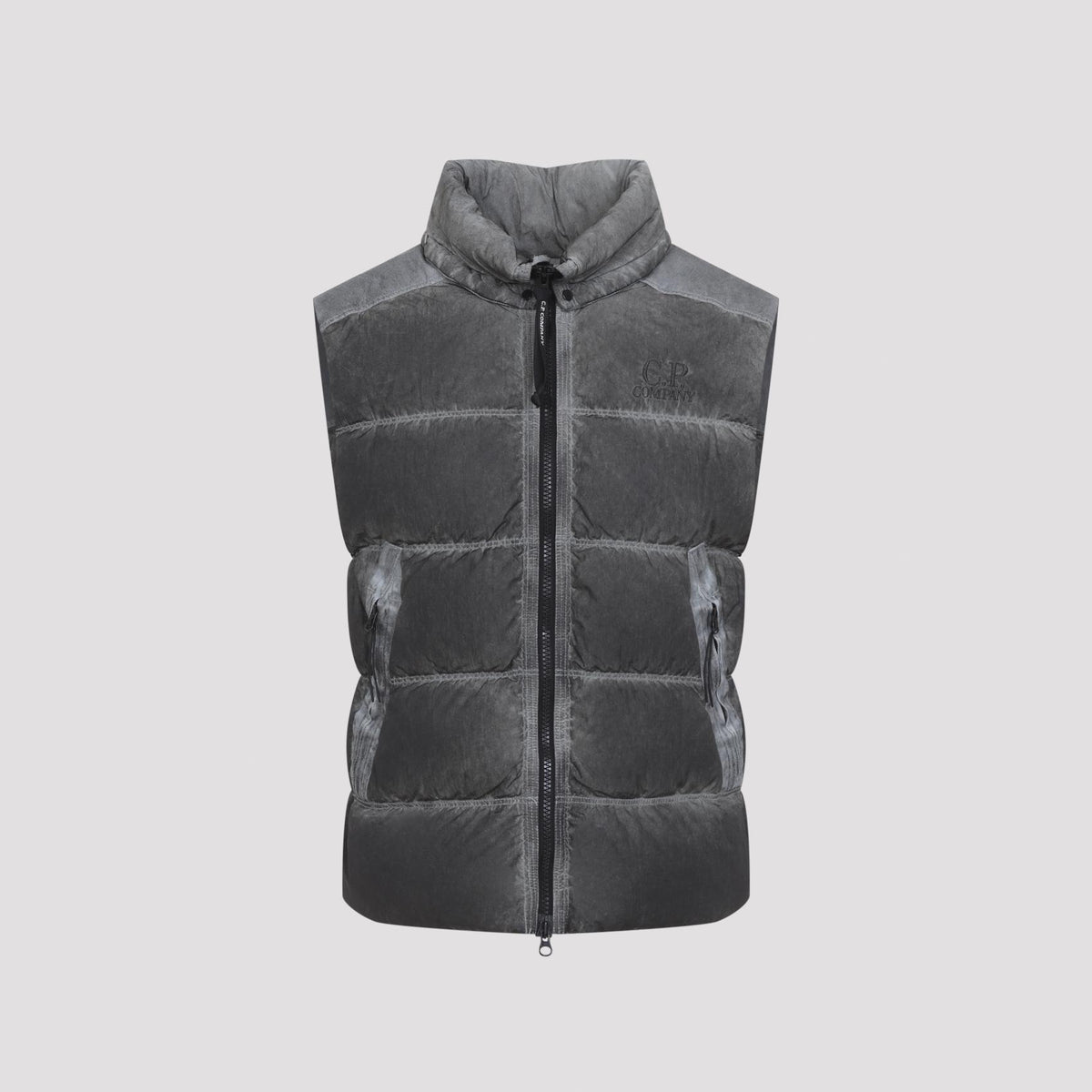 CP Company Nylon Padded Vest Men's Outerwear Black