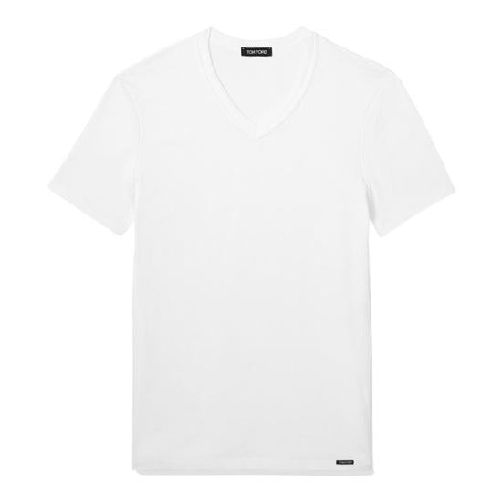 TOM FORD Short Sleeve T-Shirt for Men T4M091040100 DOM