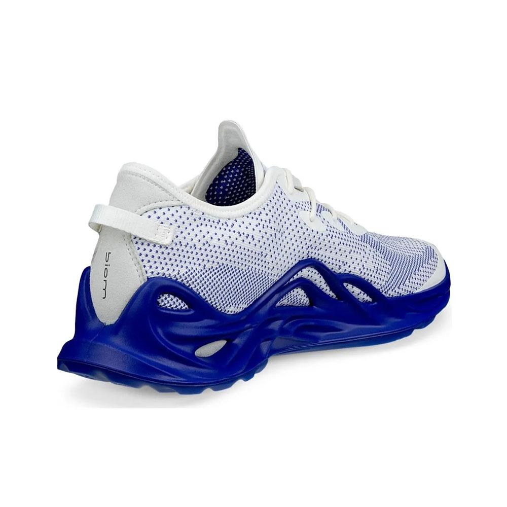 ecco Biom Infinity White/Blue Men’s Low-Top Sneakers