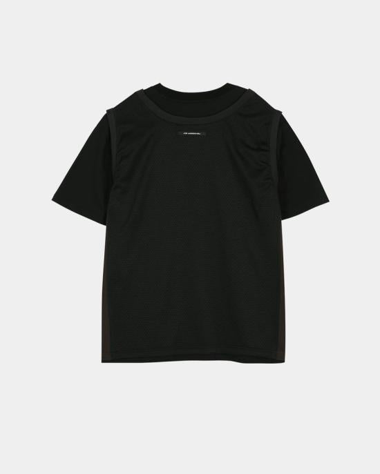 Andersson Bell Short Sleeve T-Shirt for Men atb1429m BLACK BROWN DOM