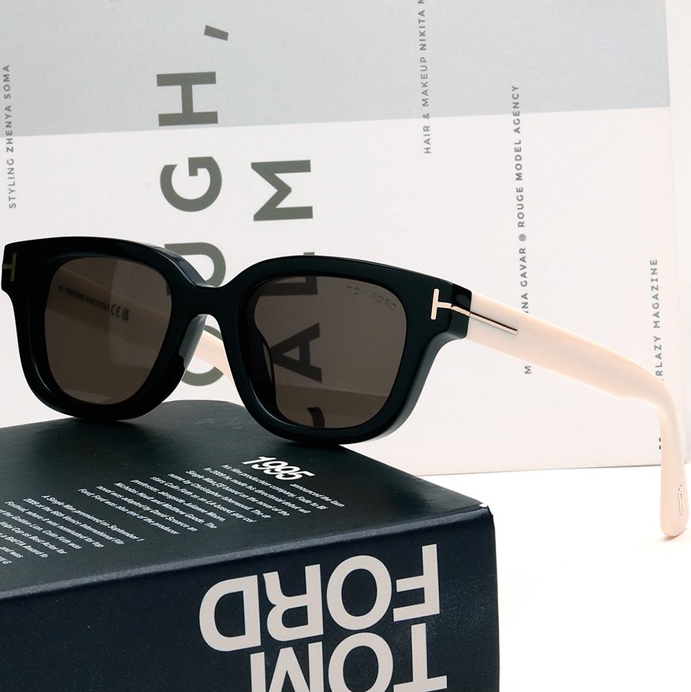 TOM FORD Asian Fit Acetate Unisex Sunglasses TF1274 D 01J