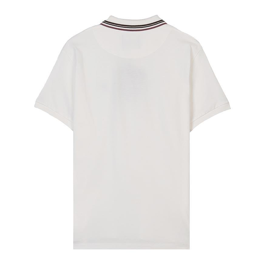 Vivienne Westwood Men’s Classic Polo T-Shirt White Cotton