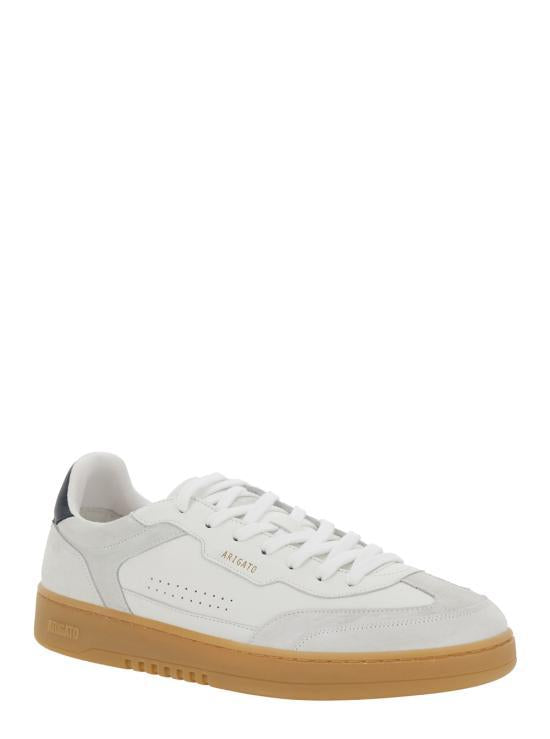 AXEL ARIGATO White Gum Sole Leather Sneakers