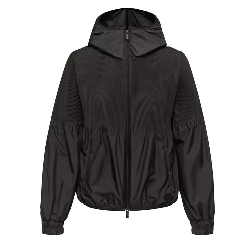Moncler Anemone Women’s Hooded Jacket Black
