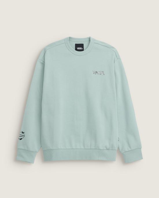 Vans Long Sleeve Sweatshirt for Men VN000TRREMW1 DOM