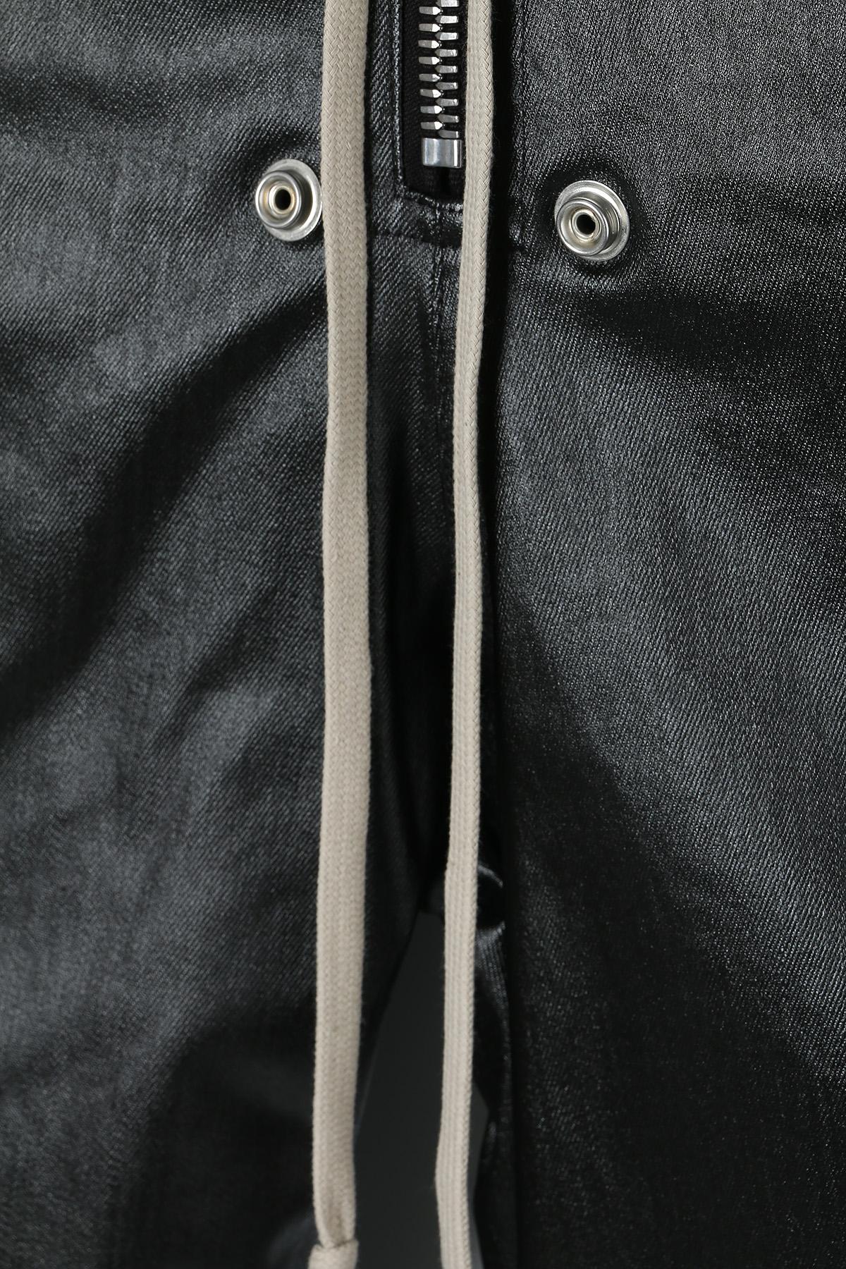 Rick Owens CargoBela Wide Cargo Pants Black RU02D6339 SCT 09